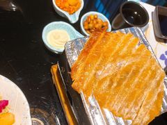 烤香鱼-天狗山料理(省体店)