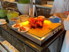 自助取餐区-济南凯宾斯基酒店-THE VIEW云景全日制餐厅
