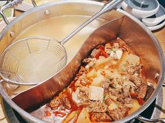 特色鲜牛腩鸳鸯锅-左庭右院鲜牛肉火锅(南通CBD大有境店)