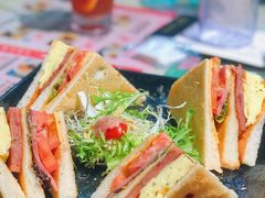 公司三文治（阿飞三文治）-阿飛冰室(下沙店)