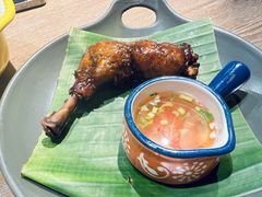 香茅炸鸡腿-长勺子东南亚(街道口店)