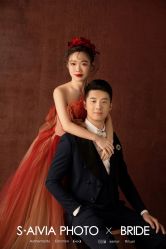 -雪中彩影婚纱摄影·微光艺术中心