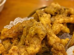 椒盐炸排条-牧羊餐厅