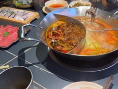 -由衷贵州酸汤牛肉火锅(新桥店)