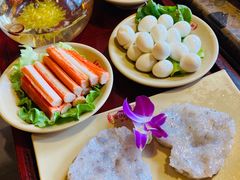 手打青虾滑-蜀国大将老火锅(江北店)