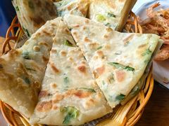 葱花饼-遇见小院·长思缘农家院(怀柔店)