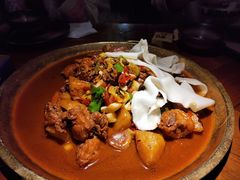 新疆大盘鸡-楼兰新疆主题餐厅(苏州中心店)