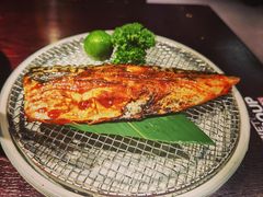 盐烤青花鱼-一豚轩·烧鸟·豚骨拉面(五四路店)