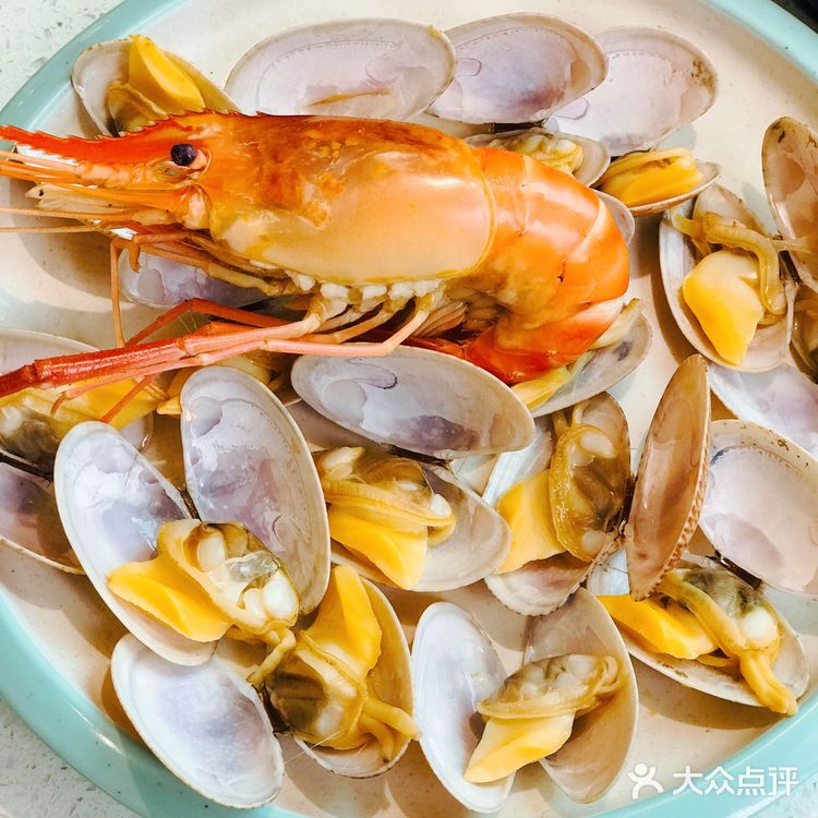 手掌大的爆膏罗氏虾🦐