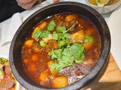 凉粉烧牛肉-粤香村(清真川菜店)