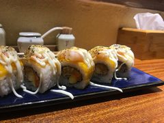 金枪鱼焗虾卷-信日本料理(信义坊店)