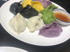 五味海鲜水饺拼盘-东莱馋房(陆家嘴店)
