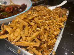 鸡杂炒饭-富临轩私房菜(集庆门大街店)