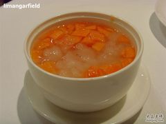 木瓜燉雪蛤2-北京西单美爵酒店-融轩中餐厅