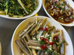 草头炒年糕-健跳小海鲜(人民路店)
