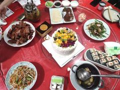 -魁盛居百年鲁菜馆(中林路店)
