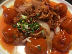 土豆炖牛肉-吉祥圣雪藏餐