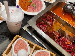-百年川椒重庆老火锅(光谷店)