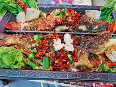 -集草轩·重庆麻辣烤鱼(西湖道店)