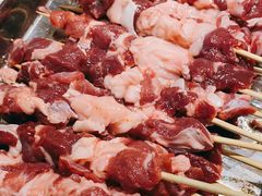 肉串-新疆喀什烤肉饭店(红松路店)