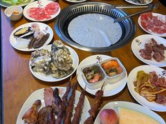 -韩大地烤肉海鲜火锅自助(五一广场店)