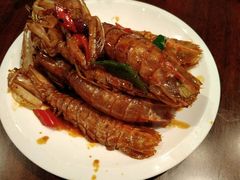 椒盐想辣皮皮虾-伍氏猪脚(五一庙街店)