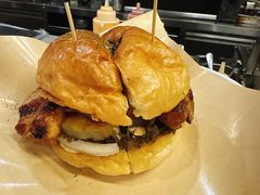 土耳其香料烤鸡汉堡-shark burger·鲨鱼汉堡(交子大道店)