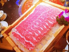 雪花牛肉-大龙燚火锅(南山大道店)