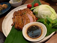 蜜糖炭烧猪颈肉-星叶·东南亚料理(宁波万象汇店)