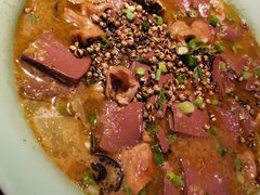 麻香鸭血肥肠-绿茶餐厅(华联万柳店)