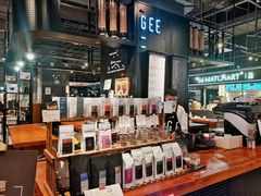零售区-Gee Coffee Roasters(万象天地店)