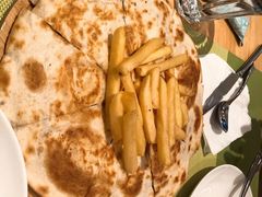 羊肉奶酪薄饼-ALAMEEN阿拉伯餐厅(三里屯店)