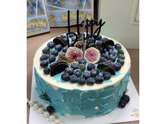 -宏发园动物奶油生日蛋糕(先锋路店)