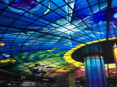 -捷运美丽岛站(The Dome of Light)