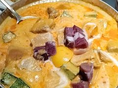 慢炖黄咖喱牛腩-泰椰里·泰国餐厅(智慧城广百广场店)