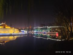 -西安汉城湖景区