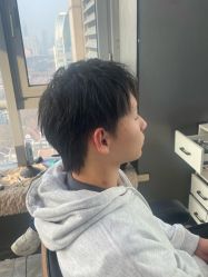 -藤野造型烫发染发