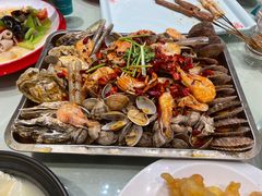 -天盛海鲜烧烤大排档·本地小海鲜·牟平腿穗子(幸福店)