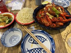 -阿郎龙虾烧烤海鲜馆(苏河融景店)