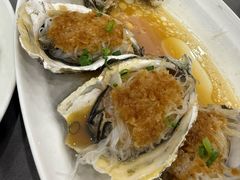 蒜蓉粉丝蒸蚝-渔家乐小海鲜(皇姑店)