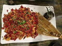 招牌辣子鸡-庆合府重庆大排档(紫都城店)