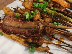 -陈员外正宗夹江烧烤(广福路店)