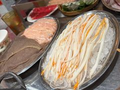 千丝蟹柳-朱光玉火锅馆(正弘城店)