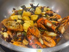 -七欣天香辣蟹火锅(万达广场店)