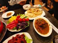 泡饼-湘肠香火锅店(团结湖店)