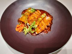 蒜泥白肉-金色艳阳天•粤菜 淮扬菜(古平岗店)