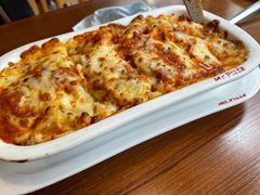 经典芝士焗面-Mr.Pizza米斯特比萨(五四广场青岛首店)