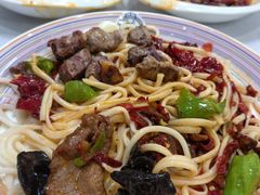 -歹歹的加个面过油肉拌面(贵州路店)