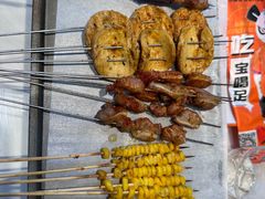 -宝记烧烤·碳锅羊肉·羊蝎子火锅·夜食社(文体路创始店)