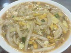 糟肉竹笋炒年糕-老袁炒年糕(富豪路店)